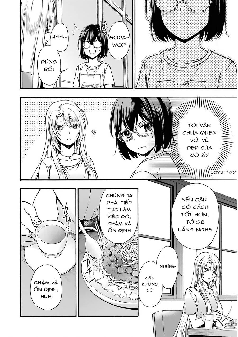 Urasekai Picnic Chap 14 - Next Chap 15