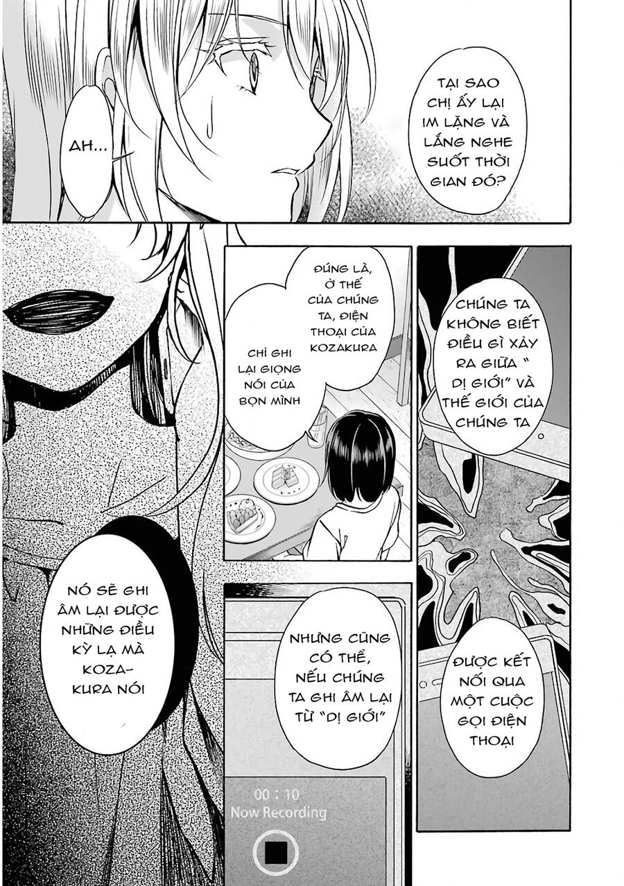 Urasekai Picnic Chap 14 - Next Chap 15