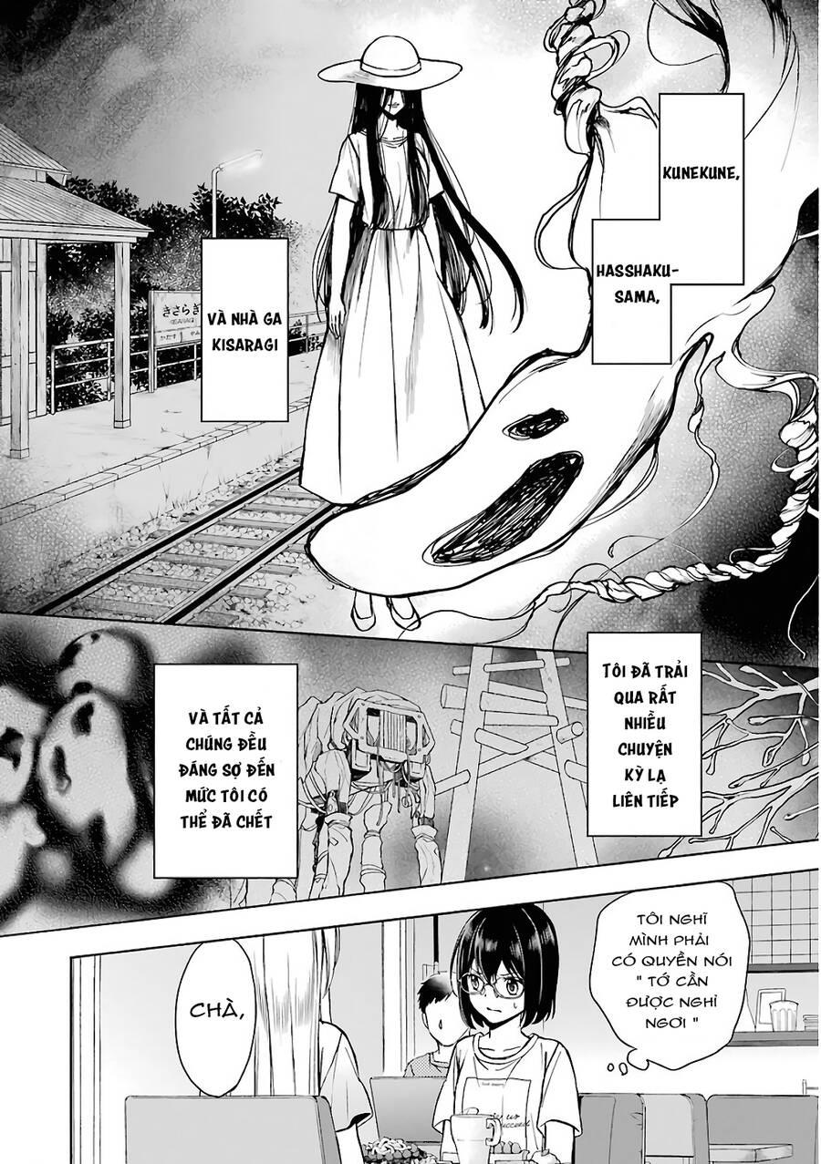 Urasekai Picnic Chap 14 - Next Chap 15