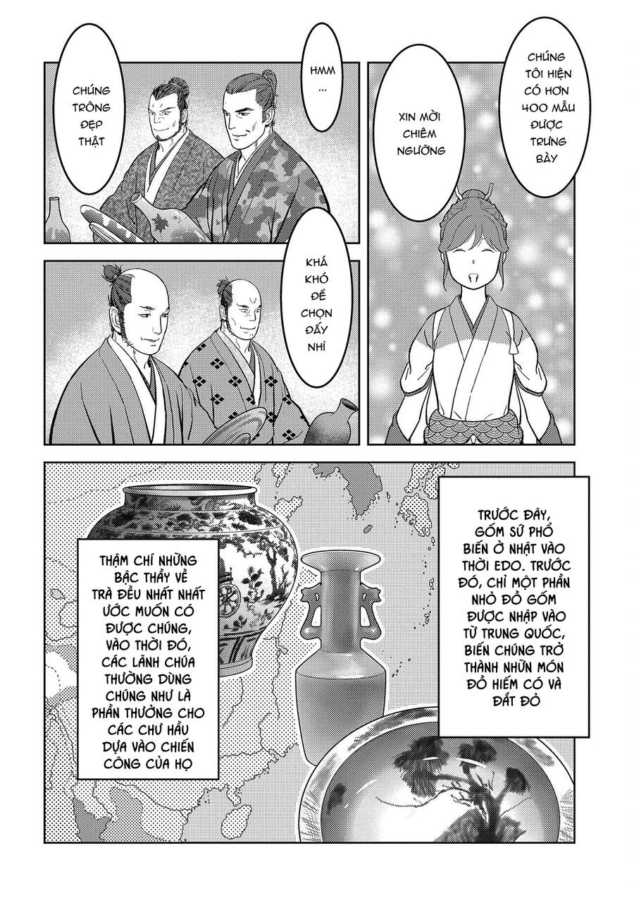 Sengoku Komachi Kurou Tan! Chap 37 - Next Chap 38