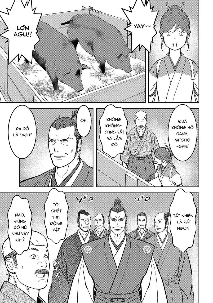 Sengoku Komachi Kurou Tan! Chap 37 - Next Chap 38