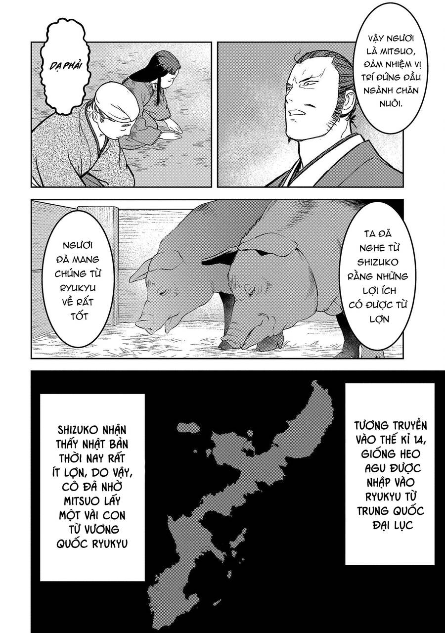 Sengoku Komachi Kurou Tan! Chap 37 - Next Chap 38