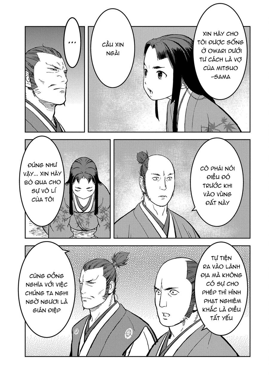 Sengoku Komachi Kurou Tan! Chap 37 - Next Chap 38