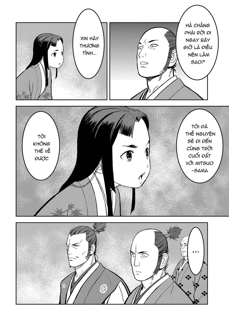 Sengoku Komachi Kurou Tan! Chap 37 - Next Chap 38