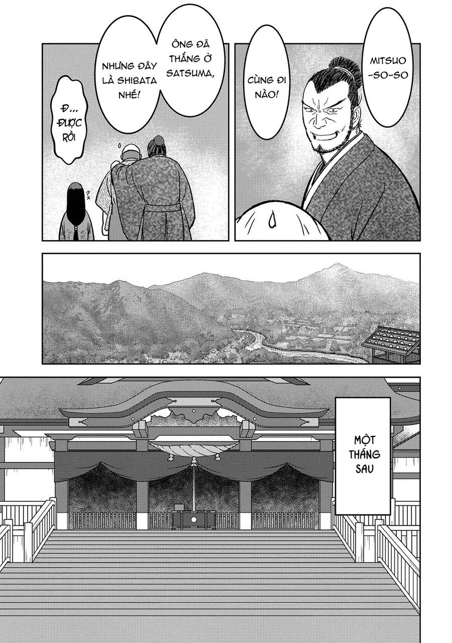 Sengoku Komachi Kurou Tan! Chap 37 - Next Chap 38