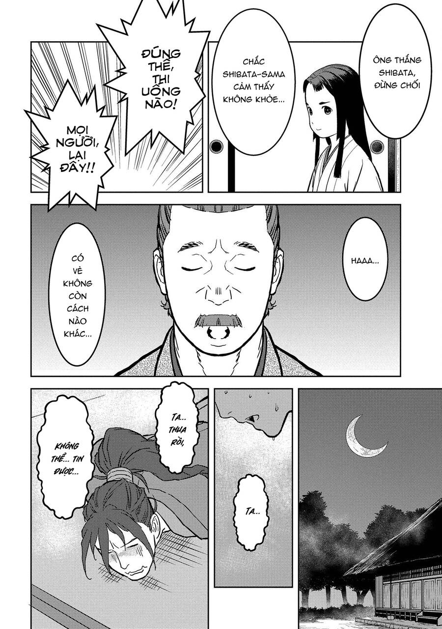 Sengoku Komachi Kurou Tan! Chap 37 - Next Chap 38