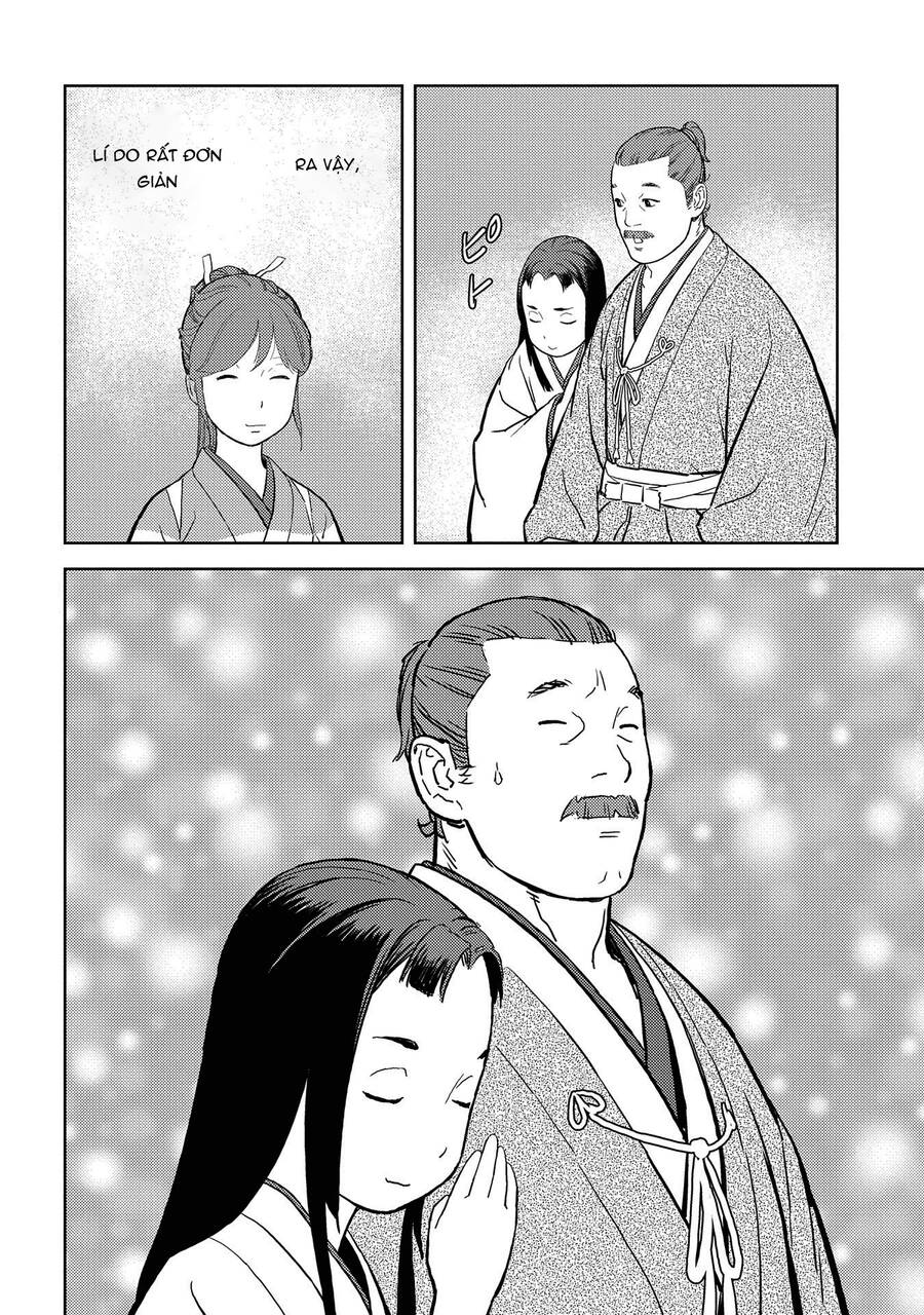Sengoku Komachi Kurou Tan! Chap 37 - Next Chap 38