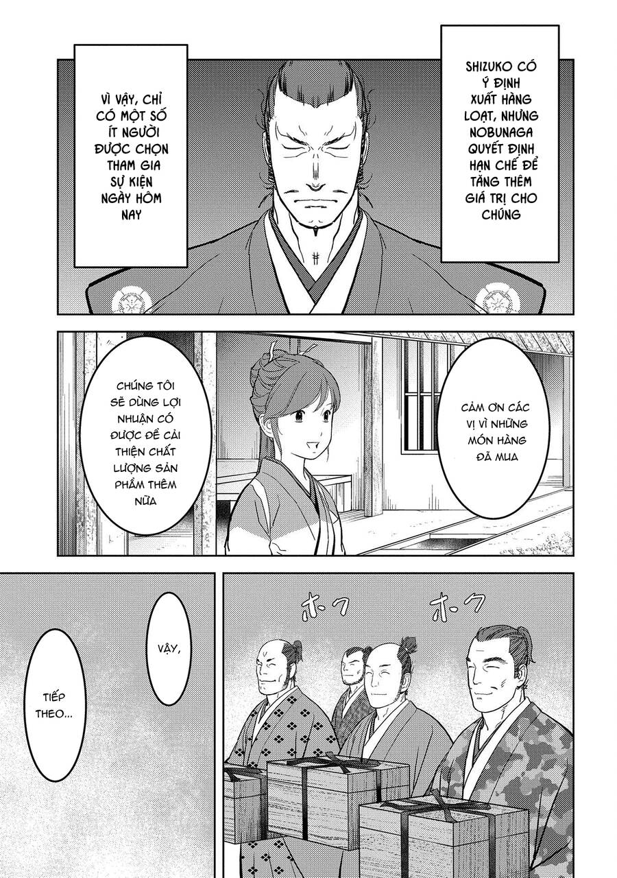 Sengoku Komachi Kurou Tan! Chap 37 - Next Chap 38