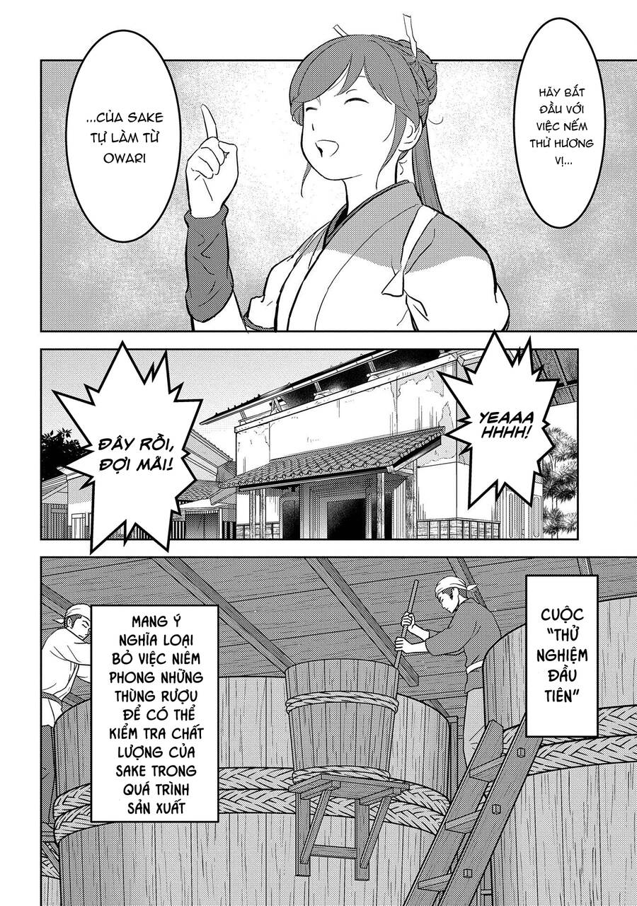 Sengoku Komachi Kurou Tan! Chap 37 - Next Chap 38