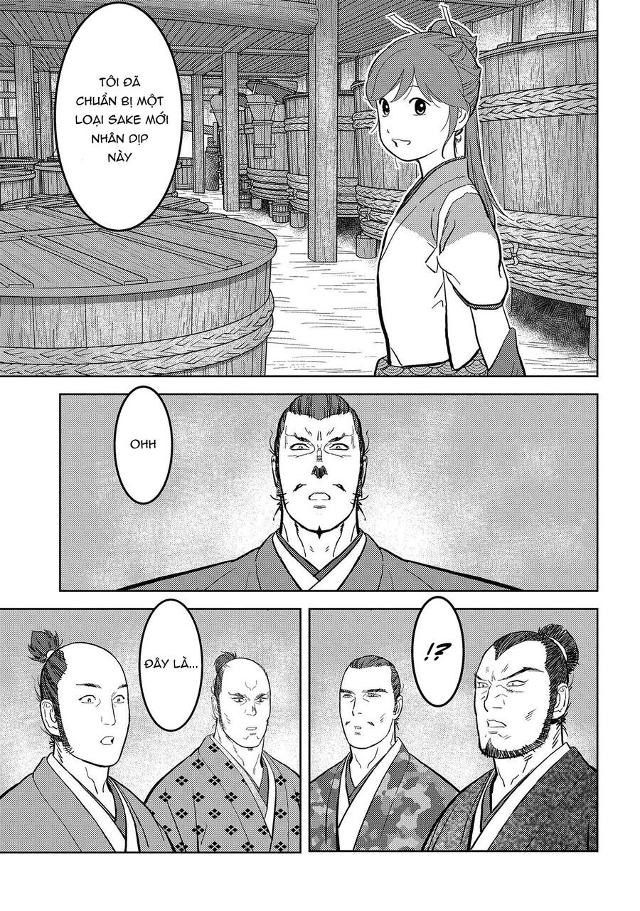 Sengoku Komachi Kurou Tan! Chap 37 - Next Chap 38