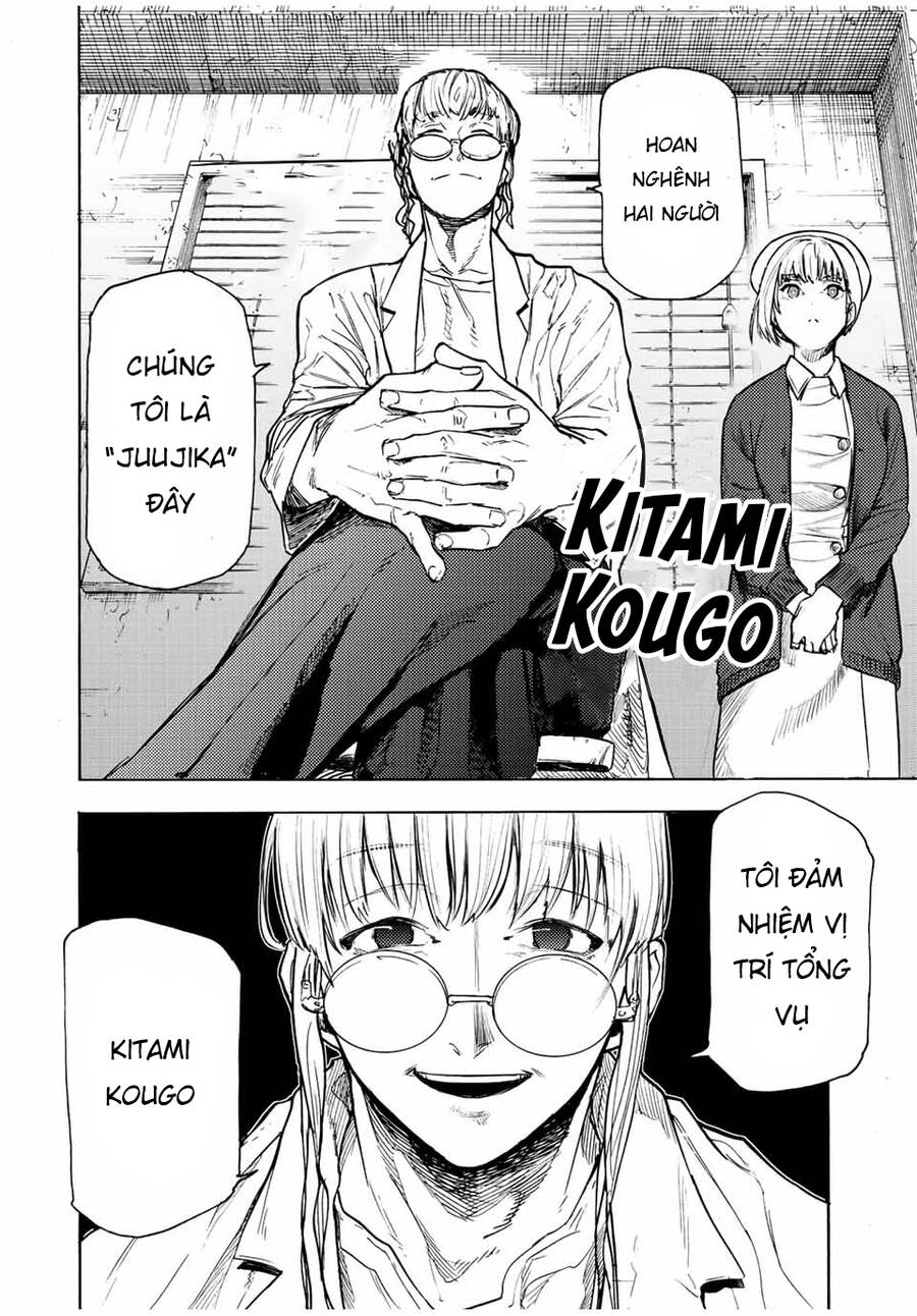 Lục Nhân Thập Tự Giá Chap 91 - Next Chap 92