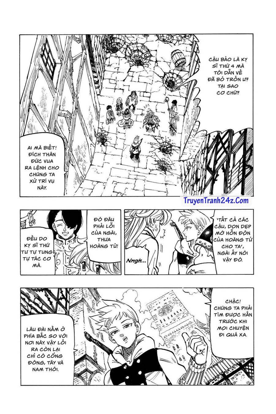 Tứ Kỵ Sĩ Khải Huyền Chap 57 - Next Chap 58