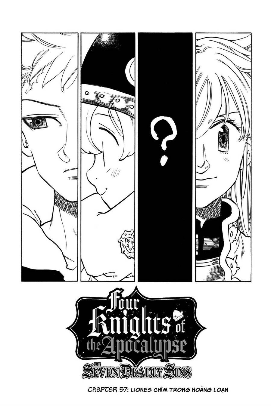 Tứ Kỵ Sĩ Khải Huyền Chap 57 - Next Chap 58