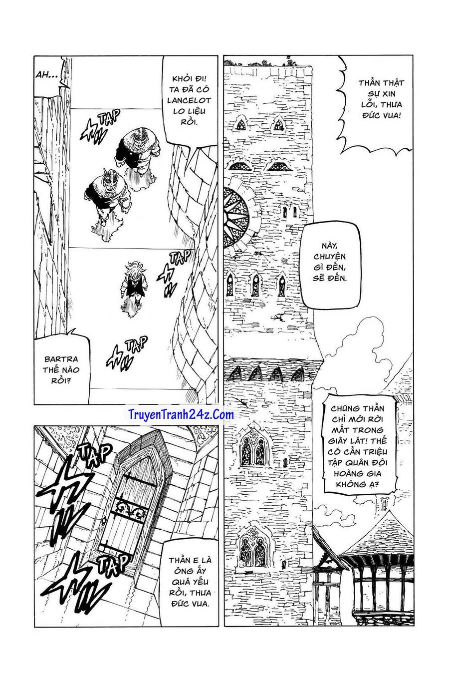 Tứ Kỵ Sĩ Khải Huyền Chap 57 - Next Chap 58