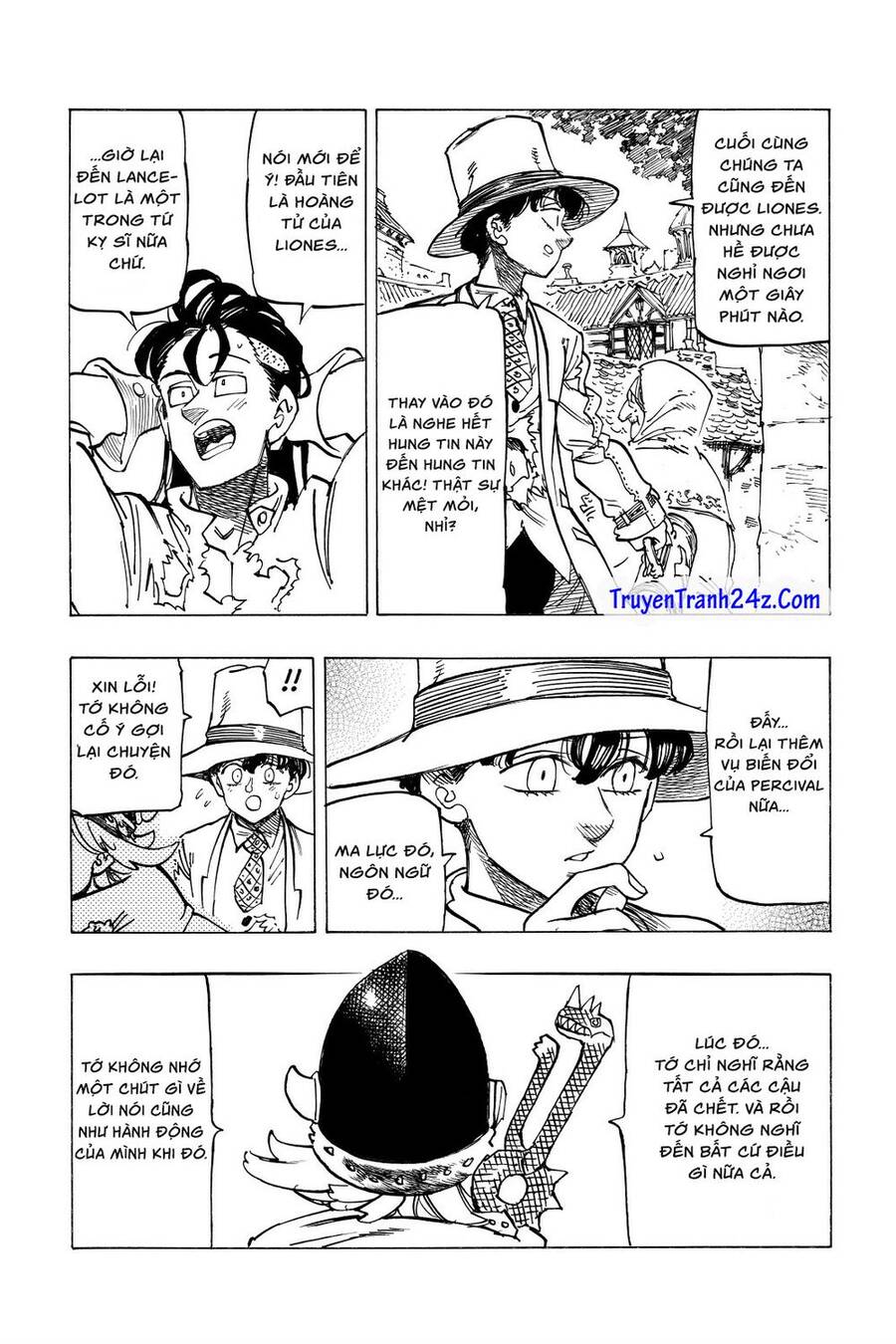 Tứ Kỵ Sĩ Khải Huyền Chap 57 - Next Chap 58