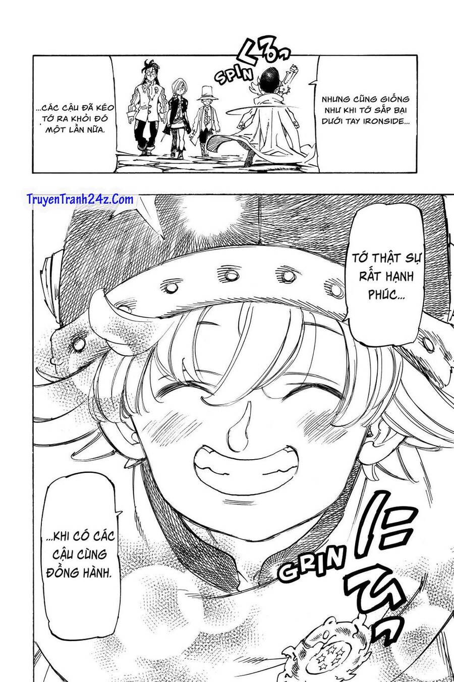 Tứ Kỵ Sĩ Khải Huyền Chap 57 - Next Chap 58