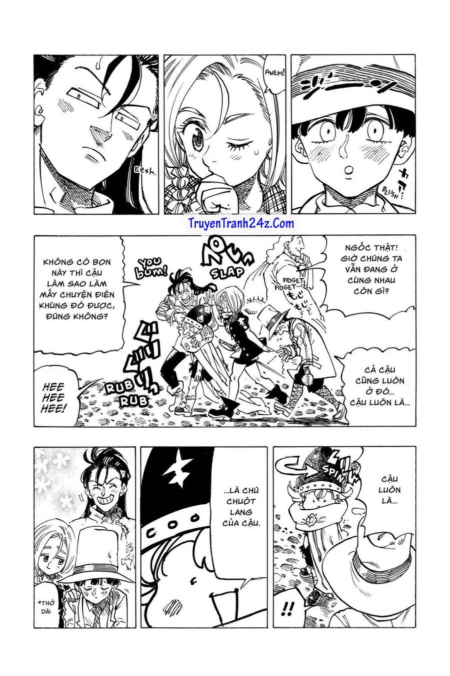 Tứ Kỵ Sĩ Khải Huyền Chap 57 - Next Chap 58