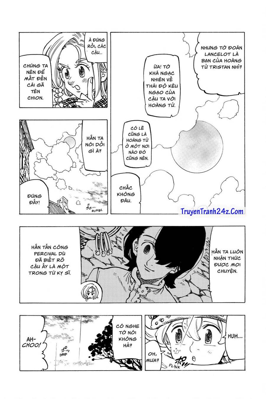 Tứ Kỵ Sĩ Khải Huyền Chap 57 - Next Chap 58