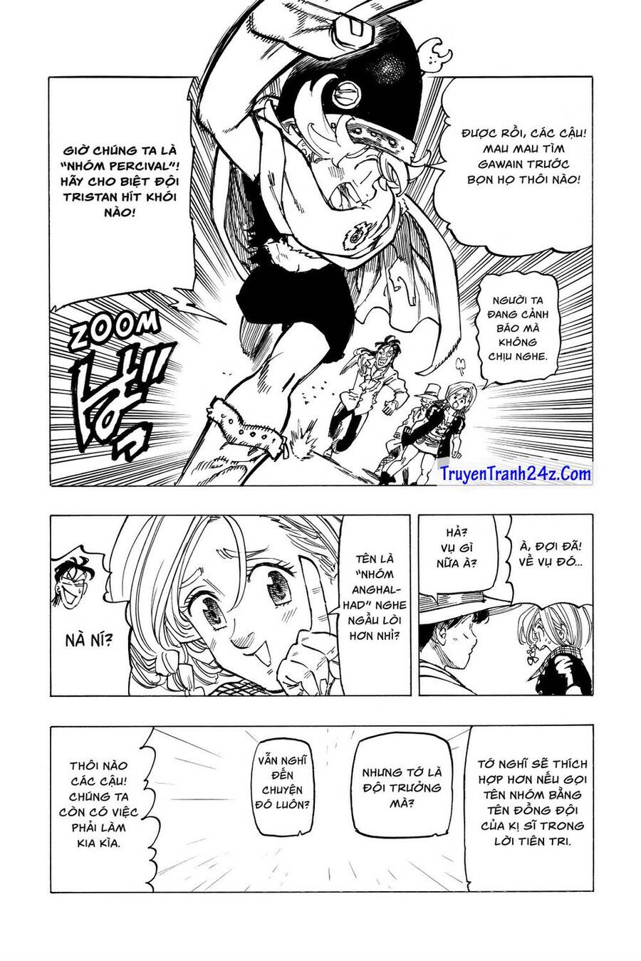 Tứ Kỵ Sĩ Khải Huyền Chap 57 - Next Chap 58