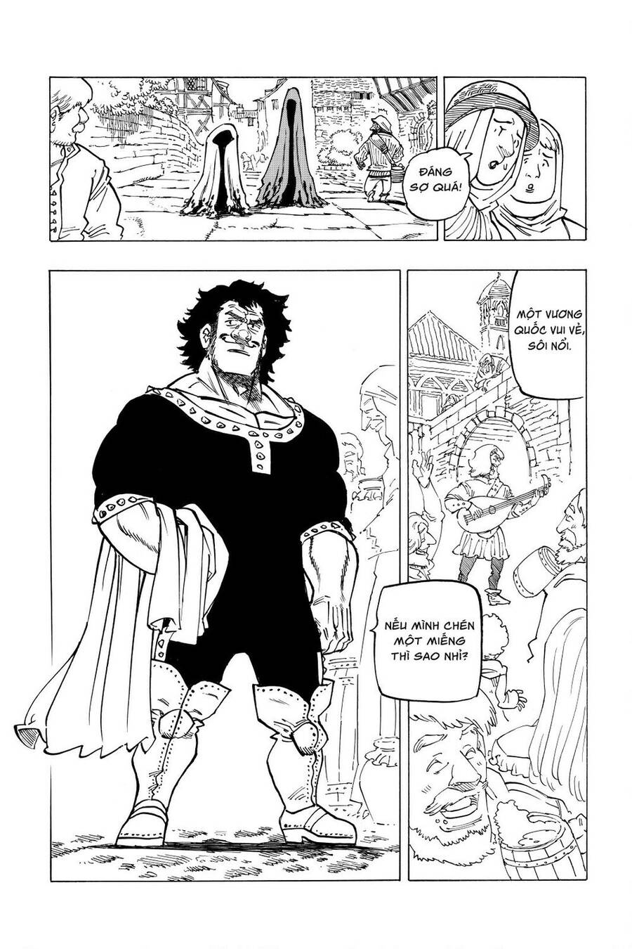 Tứ Kỵ Sĩ Khải Huyền Chap 57 - Next Chap 58