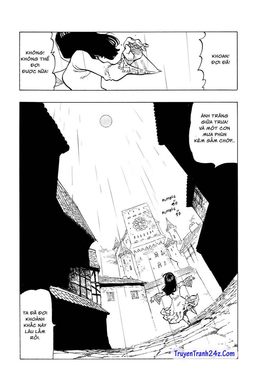 Tứ Kỵ Sĩ Khải Huyền Chap 57 - Next Chap 58