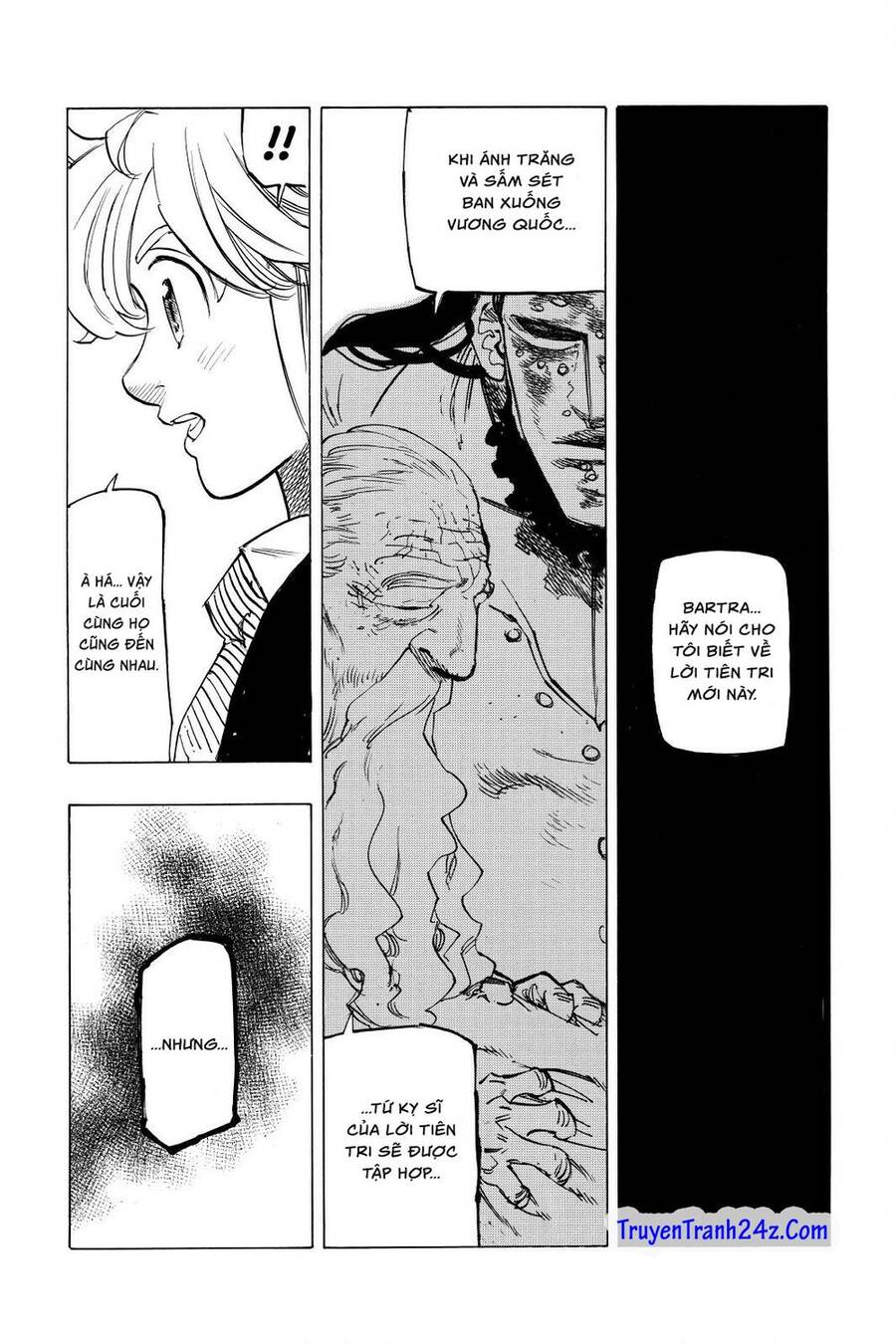 Tứ Kỵ Sĩ Khải Huyền Chap 57 - Next Chap 58