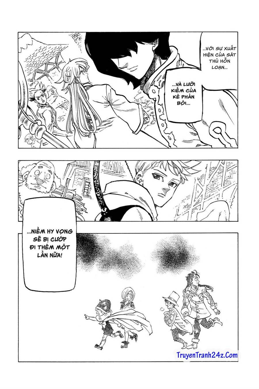 Tứ Kỵ Sĩ Khải Huyền Chap 57 - Next Chap 58