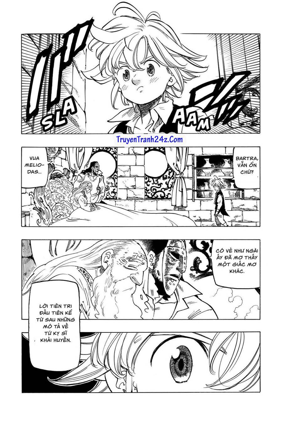 Tứ Kỵ Sĩ Khải Huyền Chap 57 - Next Chap 58