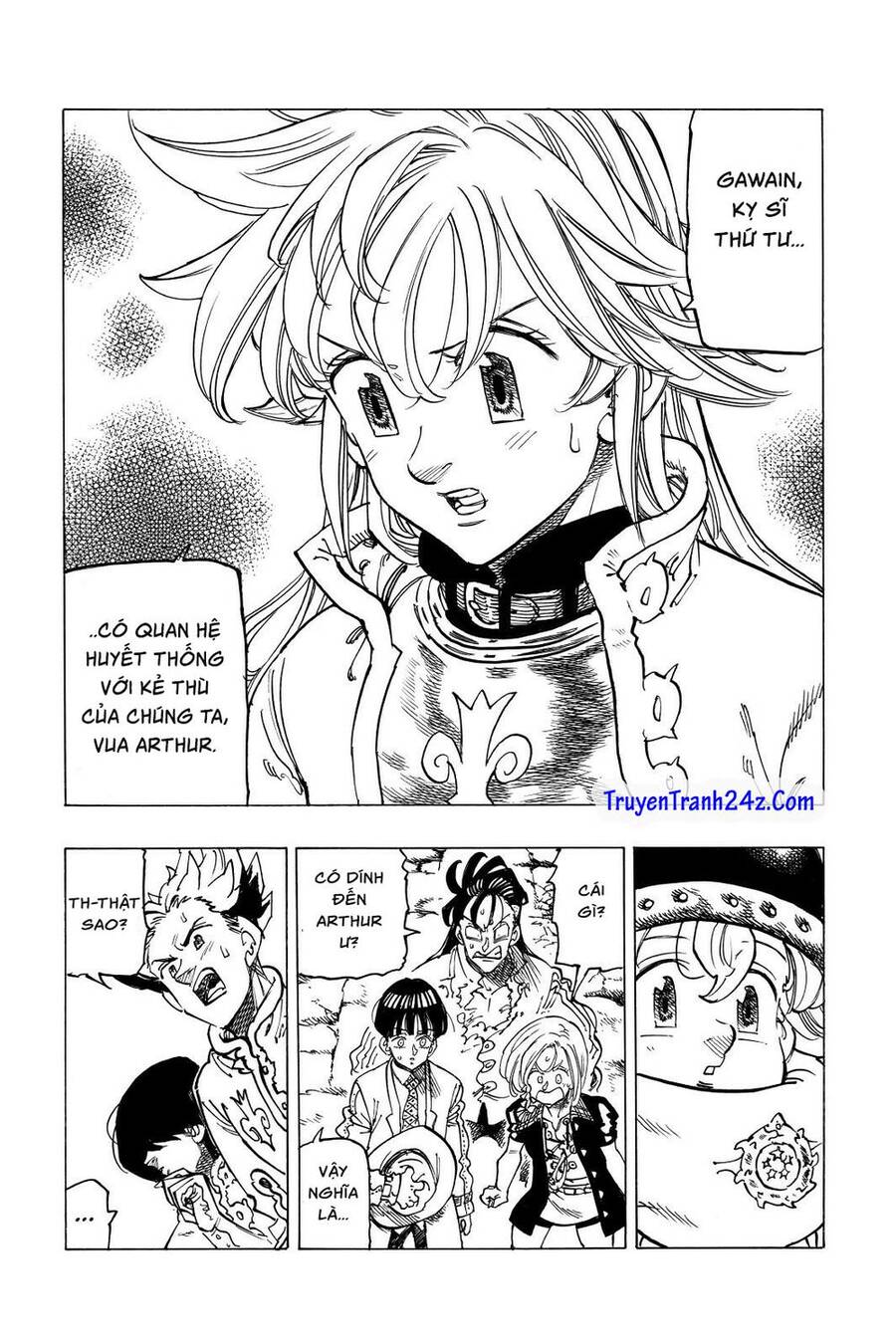 Tứ Kỵ Sĩ Khải Huyền Chap 57 - Next Chap 58