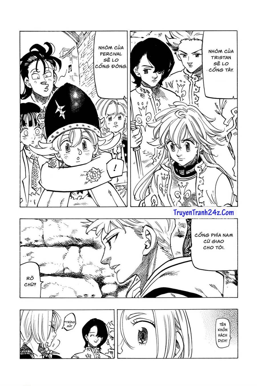 Tứ Kỵ Sĩ Khải Huyền Chap 57 - Next Chap 58