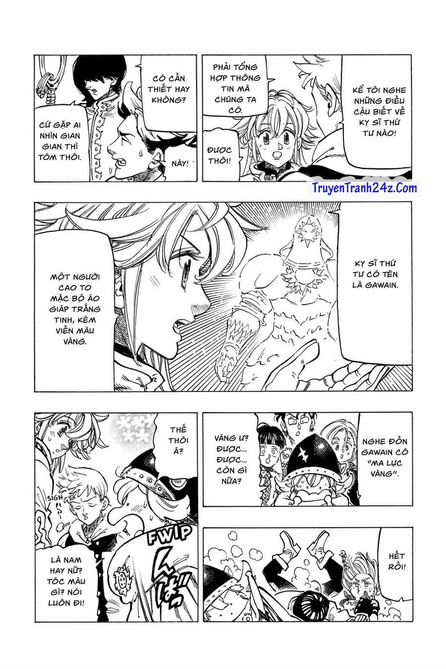 Tứ Kỵ Sĩ Khải Huyền Chap 57 - Next Chap 58