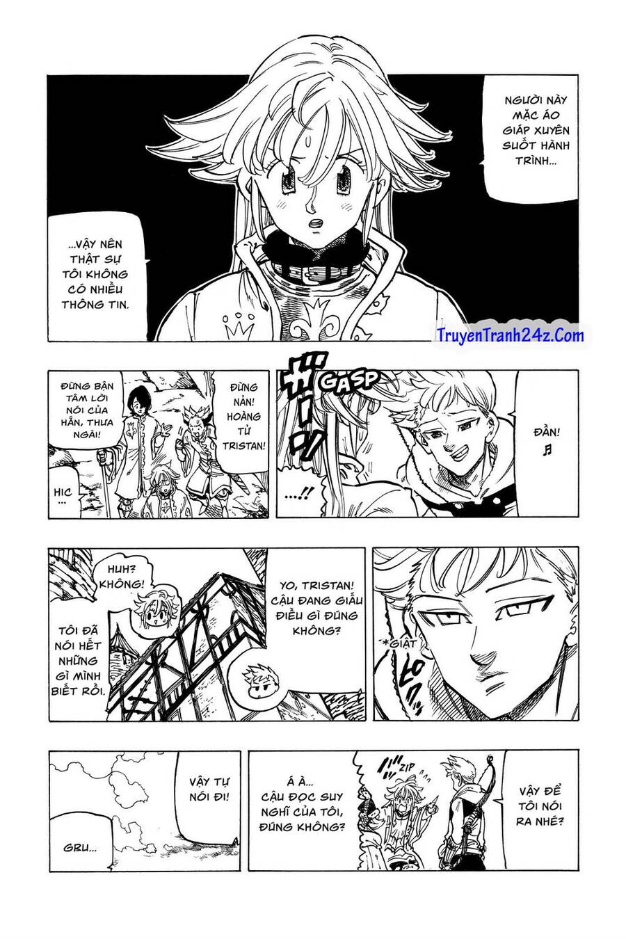 Tứ Kỵ Sĩ Khải Huyền Chap 57 - Next Chap 58