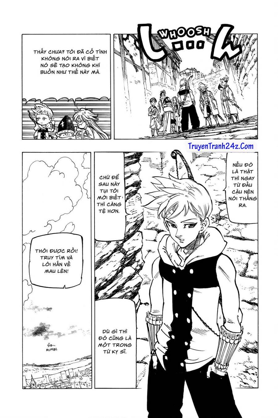 Tứ Kỵ Sĩ Khải Huyền Chap 57 - Next Chap 58