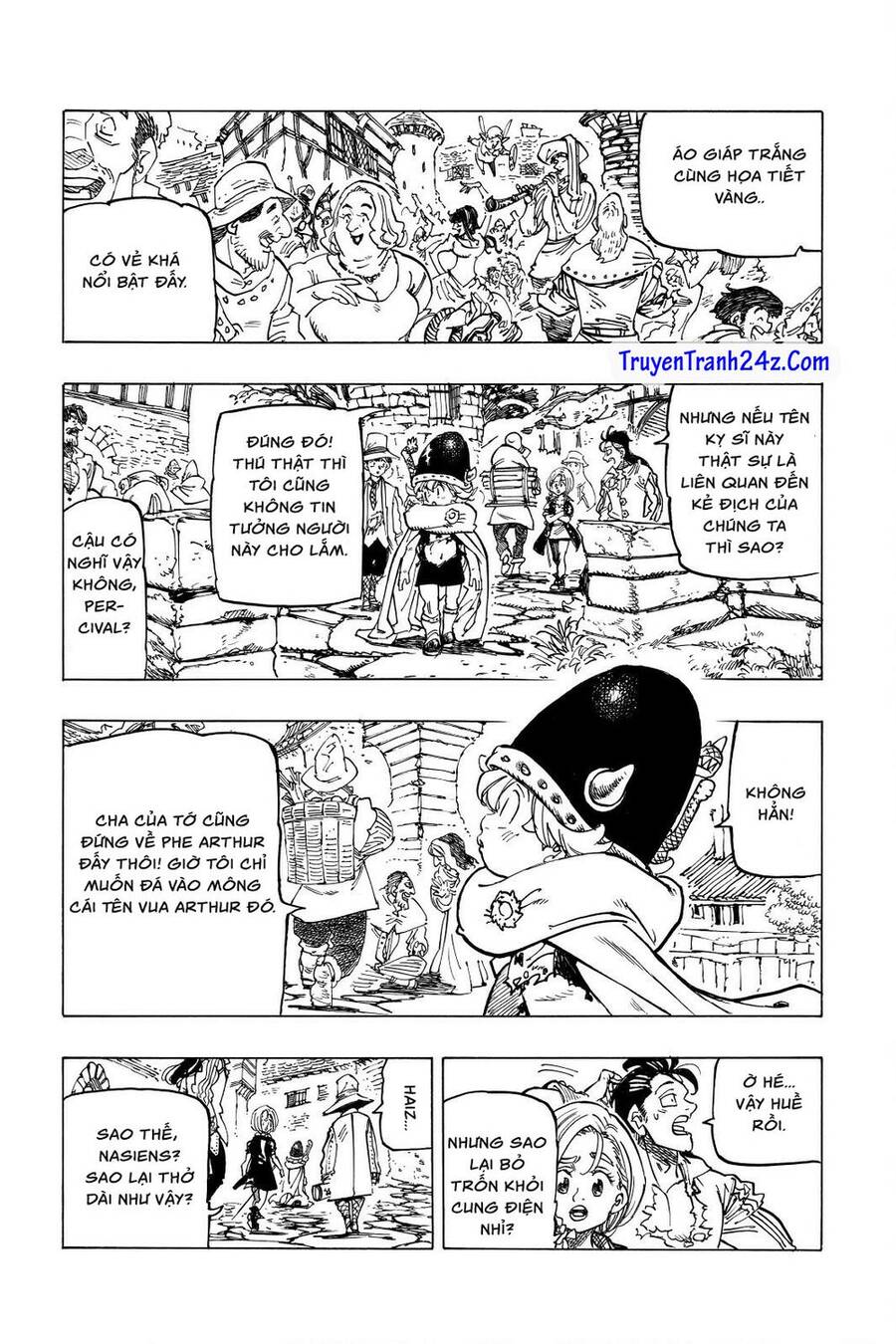 Tứ Kỵ Sĩ Khải Huyền Chap 57 - Next Chap 58