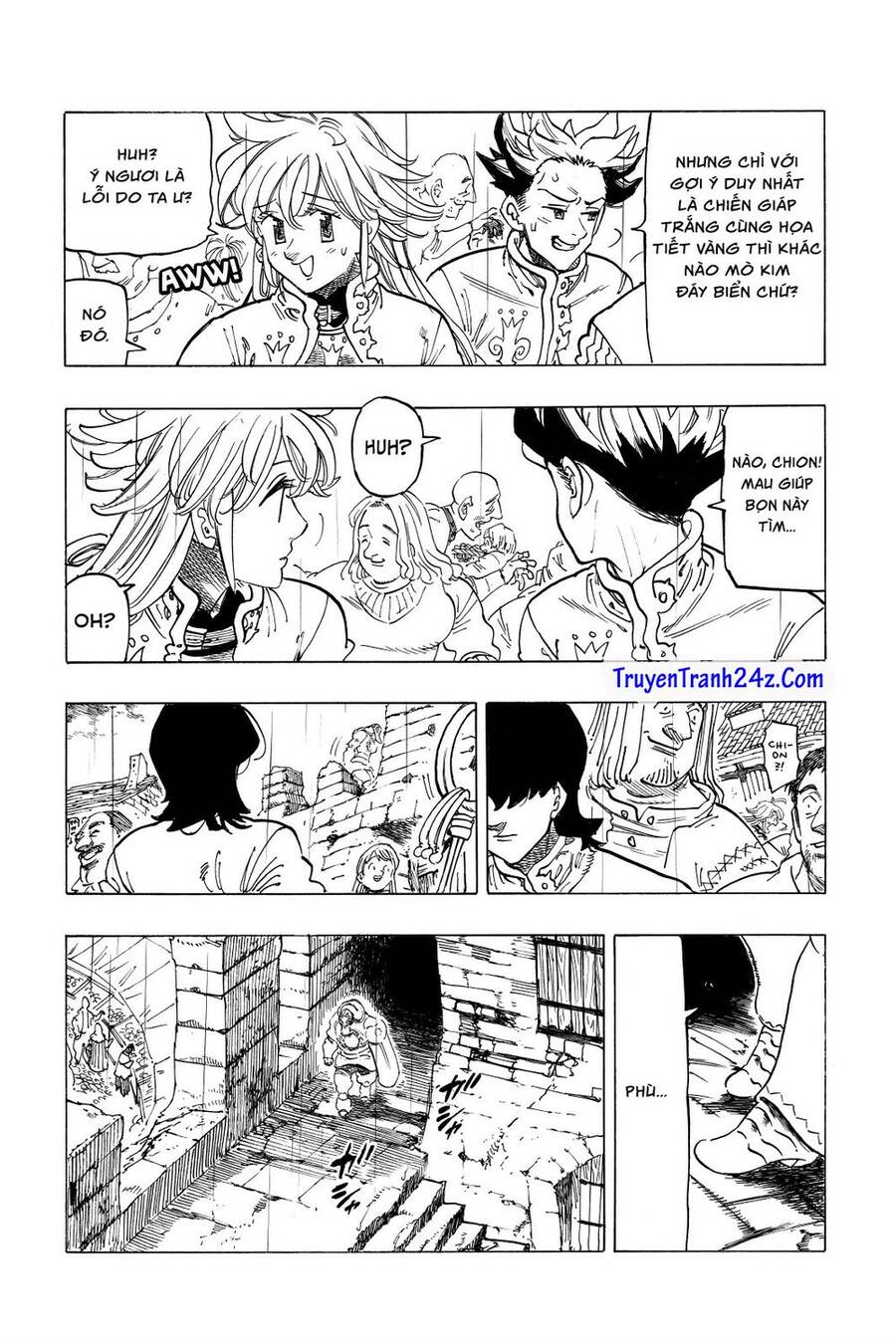 Tứ Kỵ Sĩ Khải Huyền Chap 58 - Next Chap 59