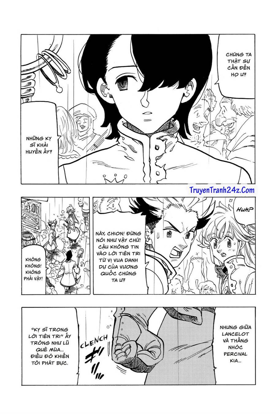 Tứ Kỵ Sĩ Khải Huyền Chap 58 - Next Chap 59