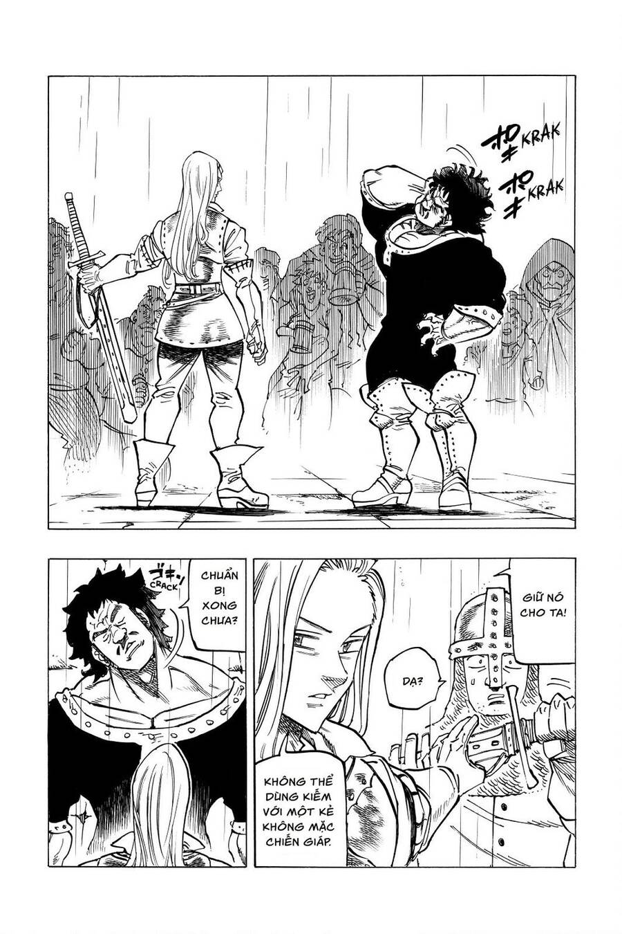 Tứ Kỵ Sĩ Khải Huyền Chap 58 - Next Chap 59
