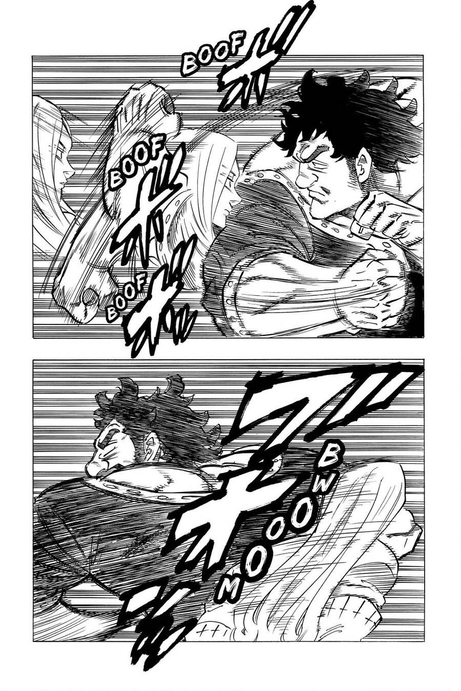 Tứ Kỵ Sĩ Khải Huyền Chap 58 - Next Chap 59