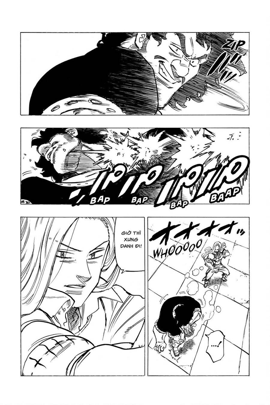 Tứ Kỵ Sĩ Khải Huyền Chap 58 - Next Chap 59