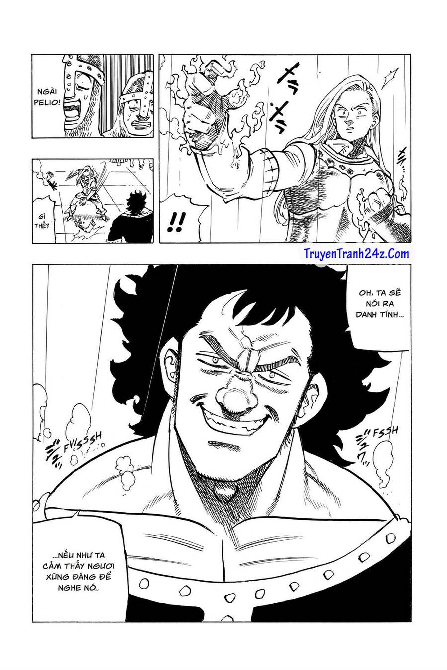 Tứ Kỵ Sĩ Khải Huyền Chap 58 - Next Chap 59