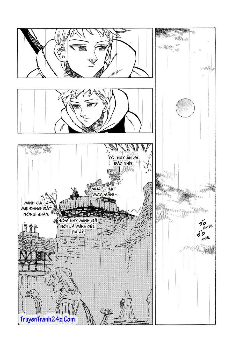 Tứ Kỵ Sĩ Khải Huyền Chap 58 - Next Chap 59