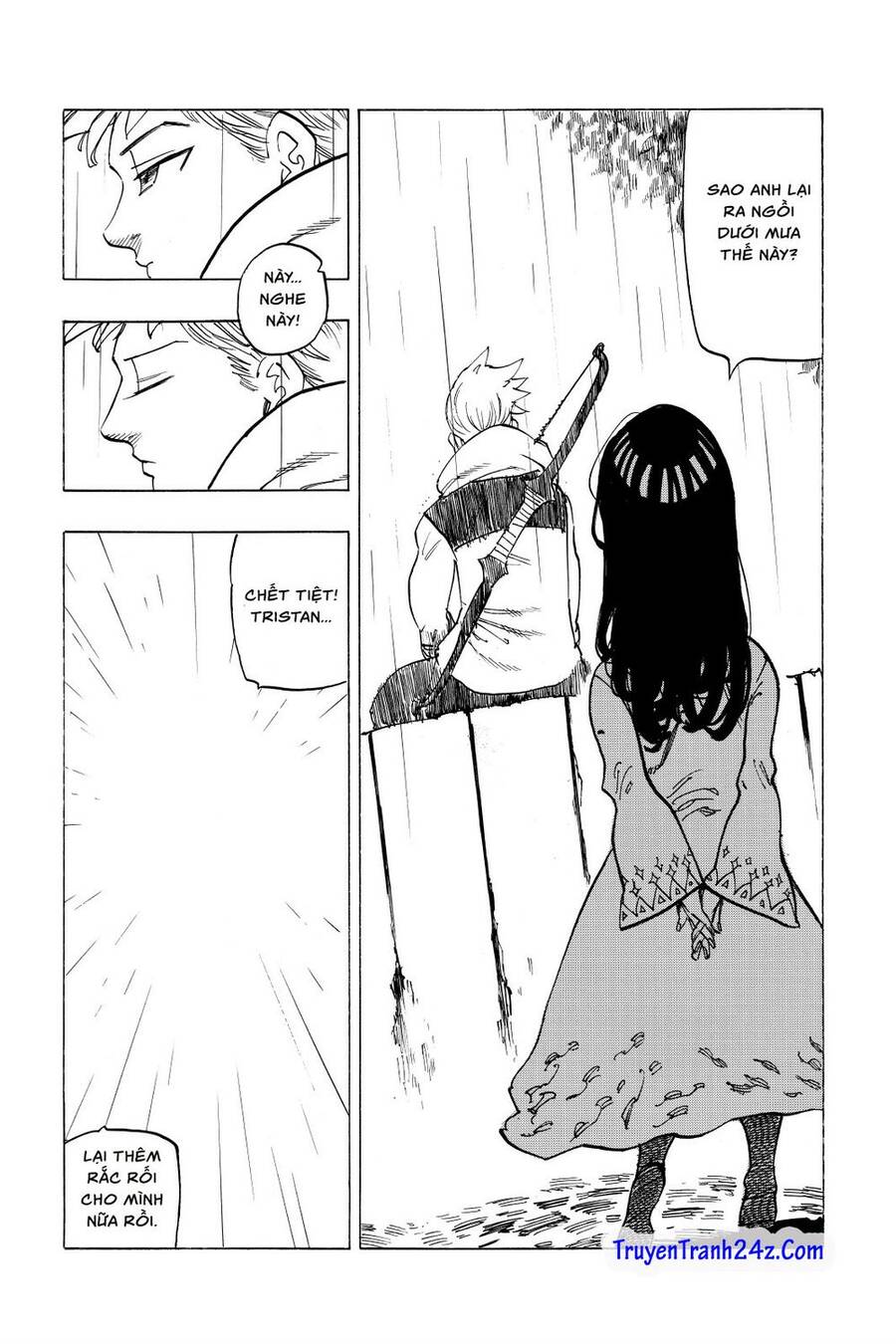 Tứ Kỵ Sĩ Khải Huyền Chap 58 - Next Chap 59