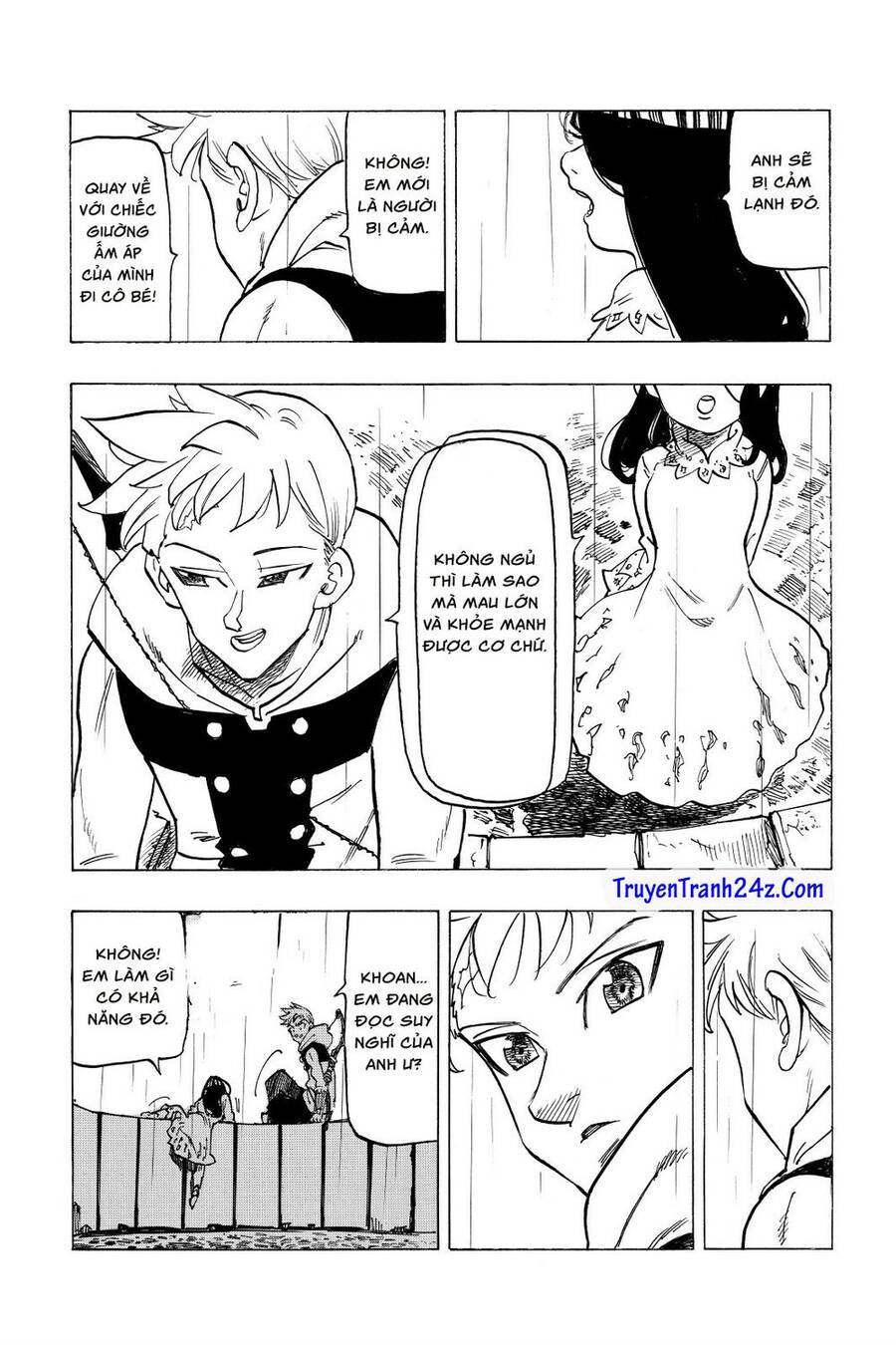 Tứ Kỵ Sĩ Khải Huyền Chap 58 - Next Chap 59