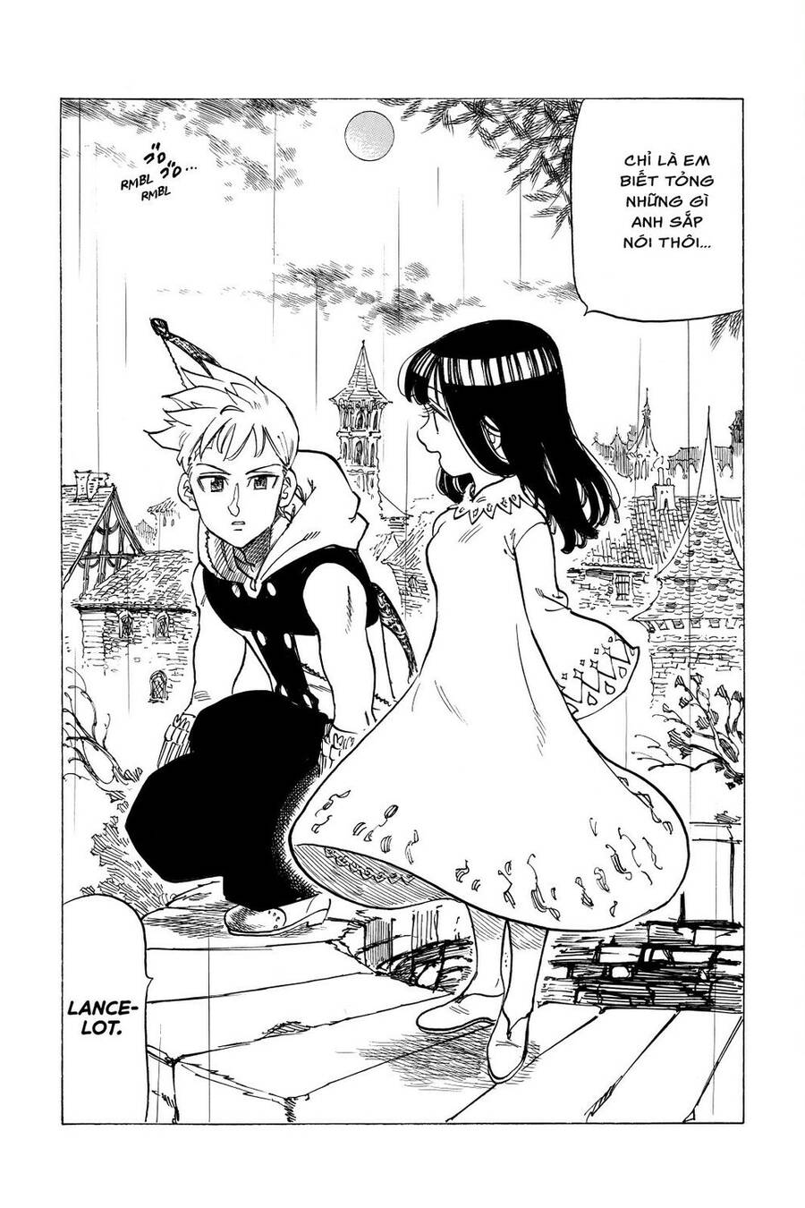 Tứ Kỵ Sĩ Khải Huyền Chap 58 - Next Chap 59