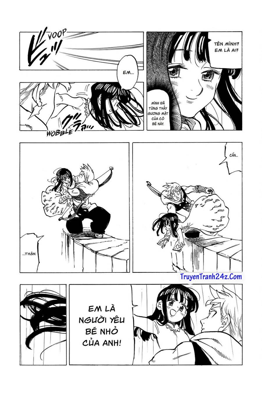 Tứ Kỵ Sĩ Khải Huyền Chap 58 - Next Chap 59