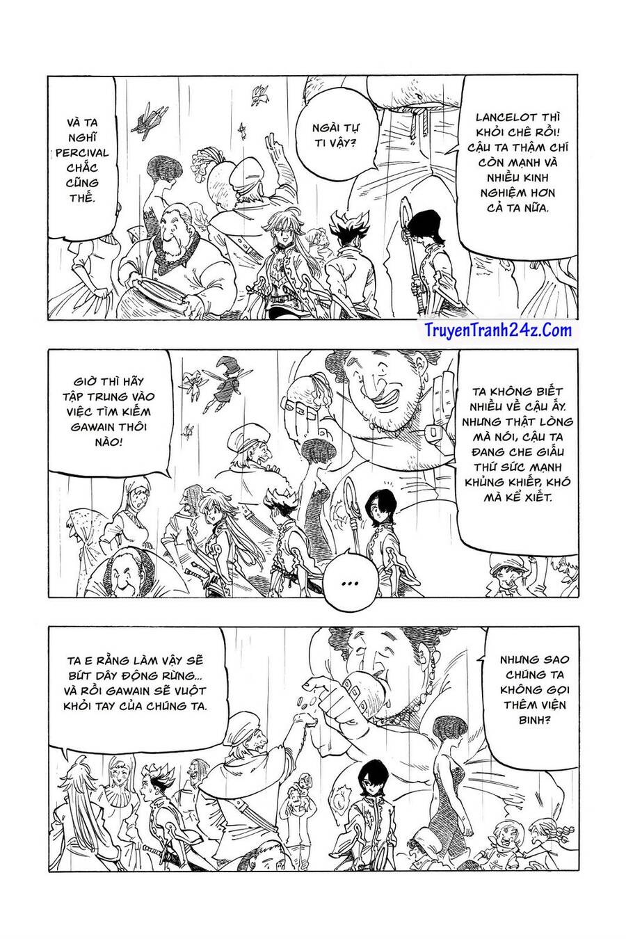 Tứ Kỵ Sĩ Khải Huyền Chap 58 - Next Chap 59