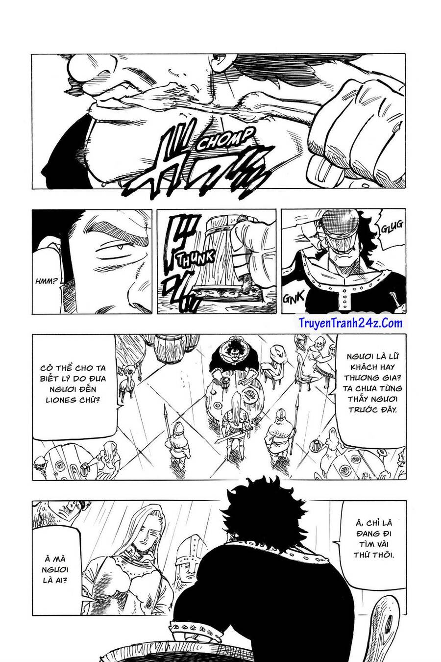 Tứ Kỵ Sĩ Khải Huyền Chap 58 - Next Chap 59