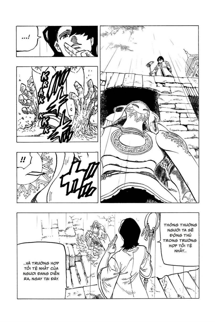 Tứ Kỵ Sĩ Khải Huyền Chap 58 - Next Chap 59