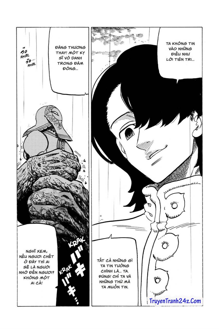 Tứ Kỵ Sĩ Khải Huyền Chap 58 - Next Chap 59