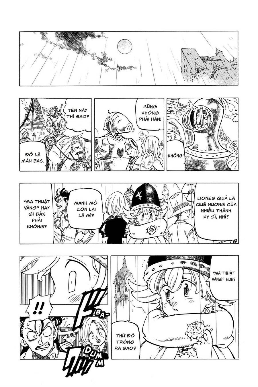Tứ Kỵ Sĩ Khải Huyền Chap 58 - Next Chap 59